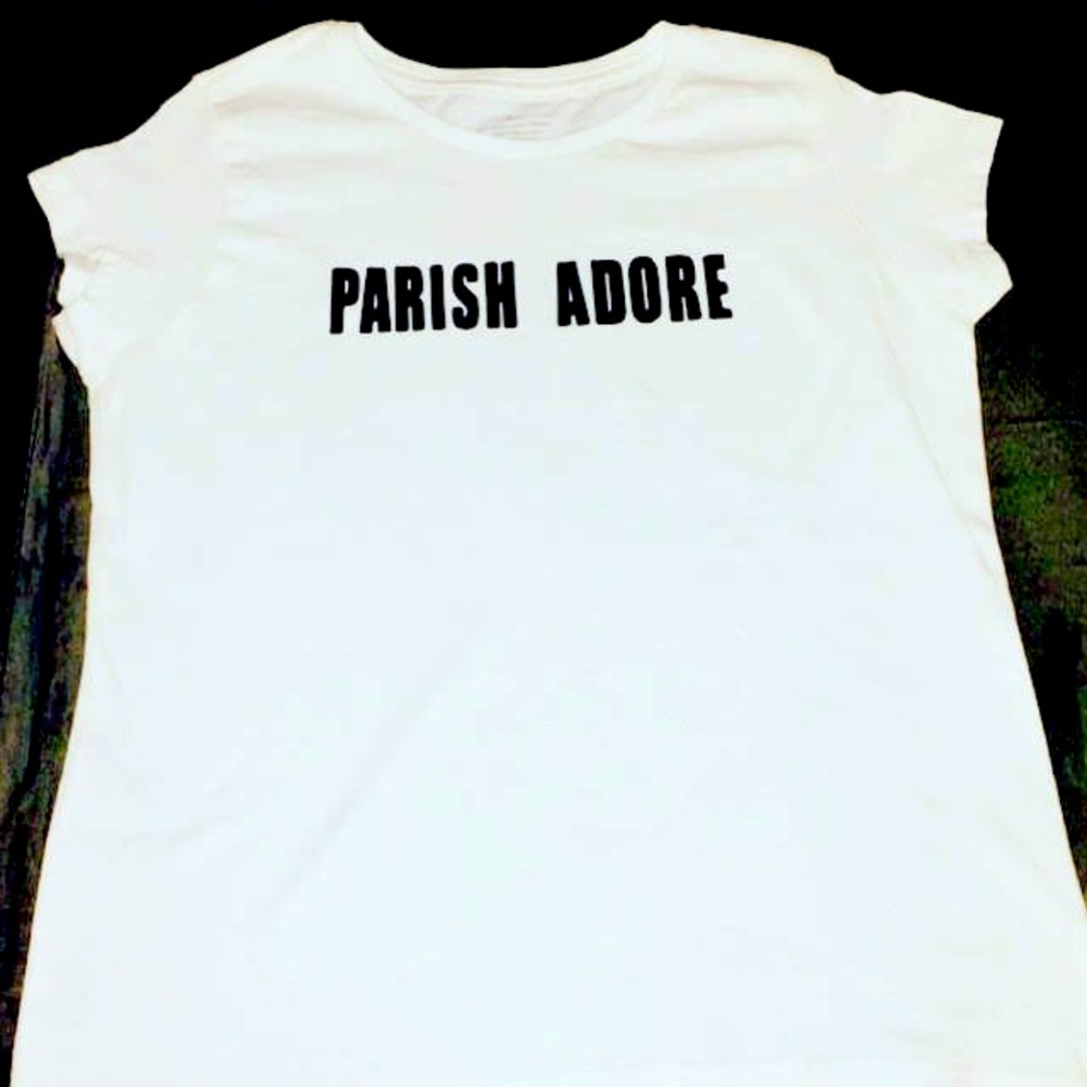 Ladies parish Adore Luxury T-shirts